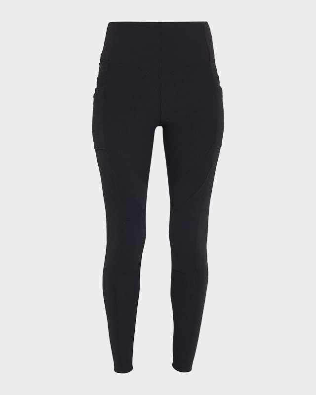 Directional Rib Leggings